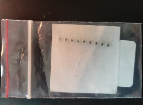 9 pezzi IMS A-0805-C-06DB 6dB attenuatori SMT montaggio superficiale a pellicola sottile DC-20 GHz - Foto 3 di 4