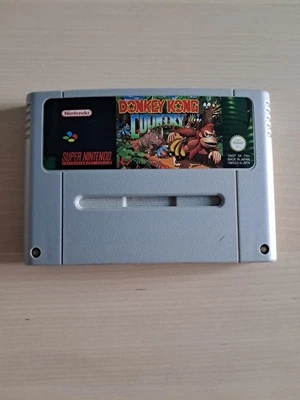 Jeu Super Nintendo SNES Donkey Kong Country Loose Version FAH - Photo 1/3
