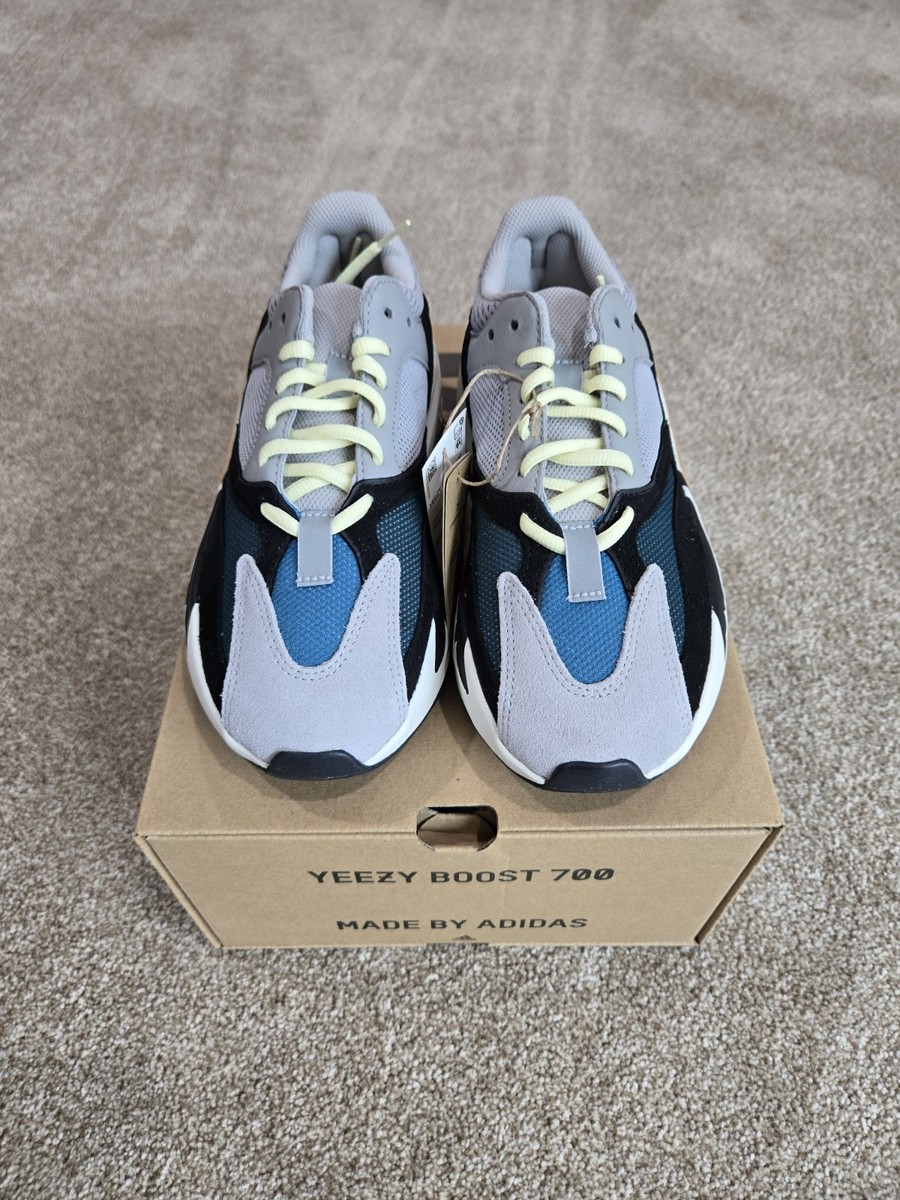 Adidas Yeezy Boost 700 Wave Runner Solid Grey Chalk White Black