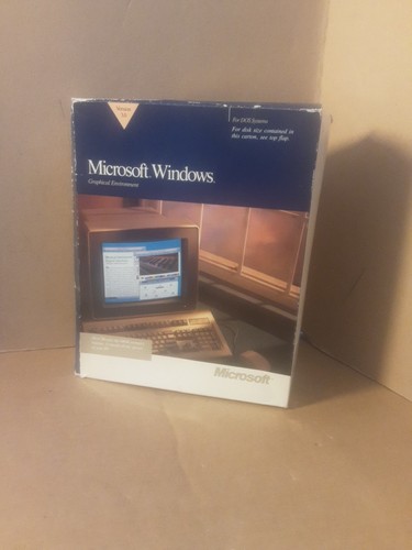 Microsoft Windows V3.0 (3.5) NON USA , 1991, CONTAINS 3.5" Disks - Picture 2 of 13