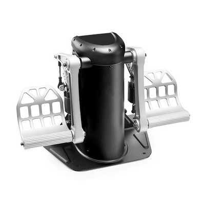 TPR Pendular Rudder Pedals Flight Simulator Rudder Pedals for Thrustmaster ot25