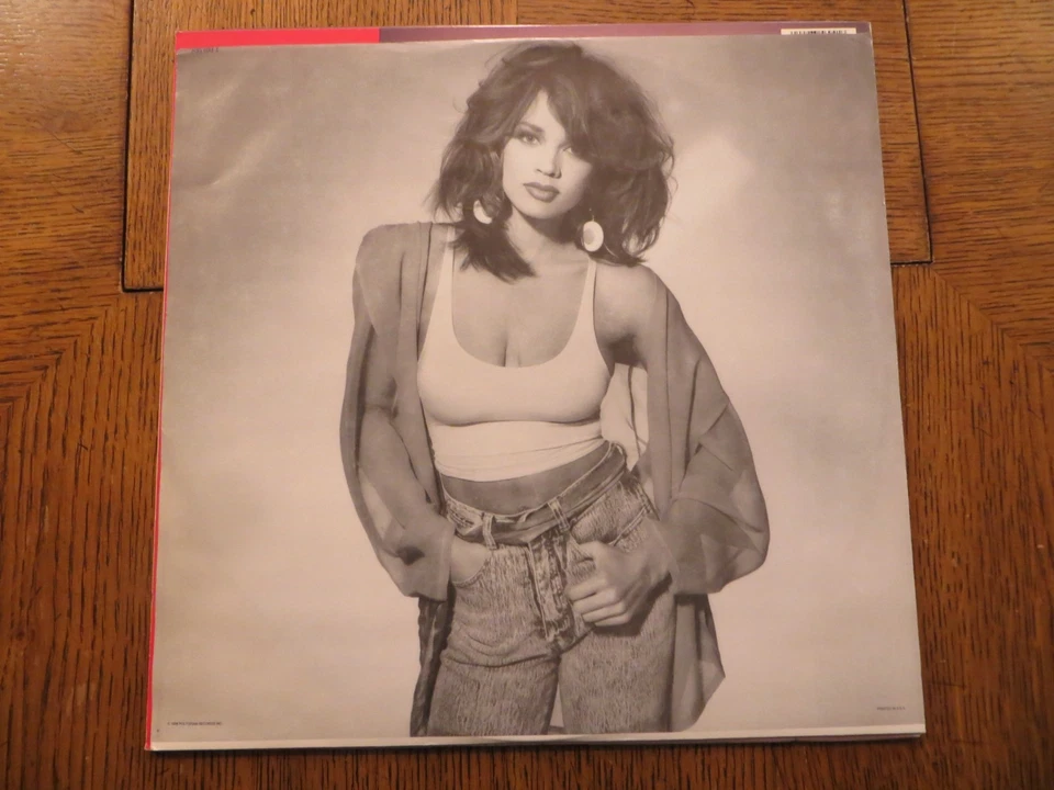 Vanessa Williams – The Right Stuff - 1988 - Wing 422 835 694-1 Vinyl LP EX/EX Foto 4 de 4