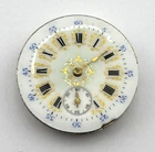 Elgin Antique Mechanical Pocket Watch Movement  7J  0s  13998831 DOESN'T WORK