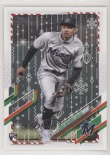 2021 Topps Holiday WalMart Mega Box Metallic Jose Devers #HW116 0nr3