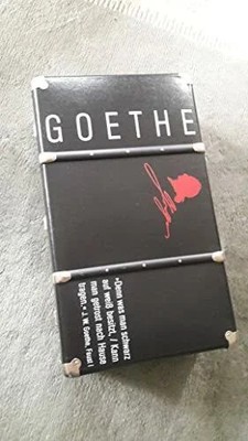 Johann Wolfgang Goethe - Sämtliche Werke nach Epochen seines Buch btb Verlag