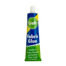 Fabric Glue for Clothes Fabric Glue 50ml for DIY Crafts Upholstery Material