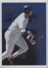 1996 Select Certified Edition Blue /180 Mo Vaughn #67 1v6