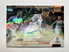 2021-22 Topps Chrome Red Bull Salzburg Team Soccer Cards Checklist 13