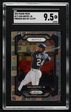 2024 Panini Prizm Premium Box Set /199 Ken Griffey Jr #171 SGC 9.5 Mint+ HOF p1b
