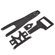 Carbon Firber Chassis Frame Kit for Tamiya F-103 F103 