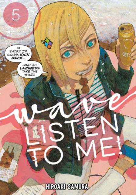 Wave, Listen to Me! 5 by Hiroaki Samura (Paperback Book)