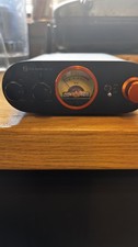 Fosi Audio MC101 Bluetooth 5.3 Stereo Amplifier VU Meter Mini HiFi Amp