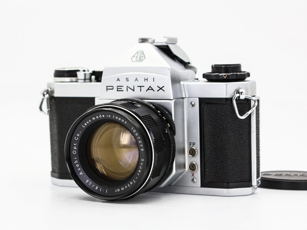 Pentax SV Film Cameras Just Listed 2026