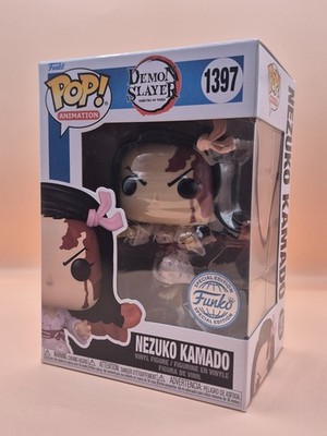 Funko Pop! Nezuko Kamado 1397 (Anime: Demon Slayer)