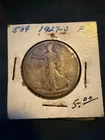 🔥 1927-S Walking Liberty Half Dollar — Key Date 90% Silver Low Mintage