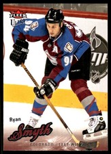 Ryan Smyth 2008-09 Ultra #132 Avalanche NHL READ FREE SHIPPING AutographDen