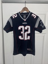 Devin McCourty Patriots Nike NFL Game Jersey Youth M 10-12 Navy Blue #32