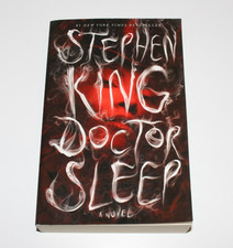 AUTHOR STEPHEN KING SIGNED DOCTOR SLEEP PAPERBACK BOOK PB NOVEL THE SHINING COA