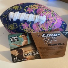 Inflatable Hydro Coop Water Rookie Football Pool Ball 2 Pack