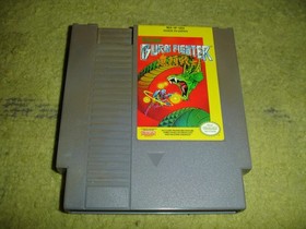 Burai Fighter (N E S 1990) w/ NES Sleeve in a clear case