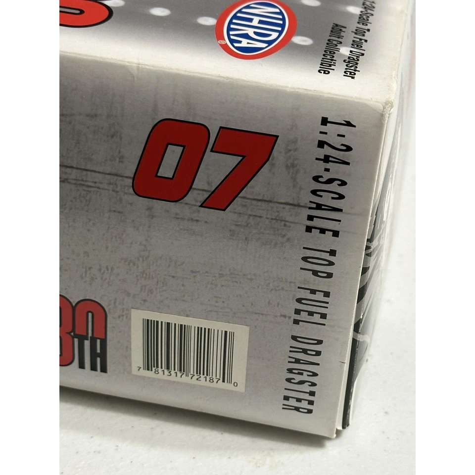 NHRA 1/24 Brandon Bernstein 2007 ELVIS 30 Budweiser Top Fuel 1/1420 драгстер - Изображение 3 из 4