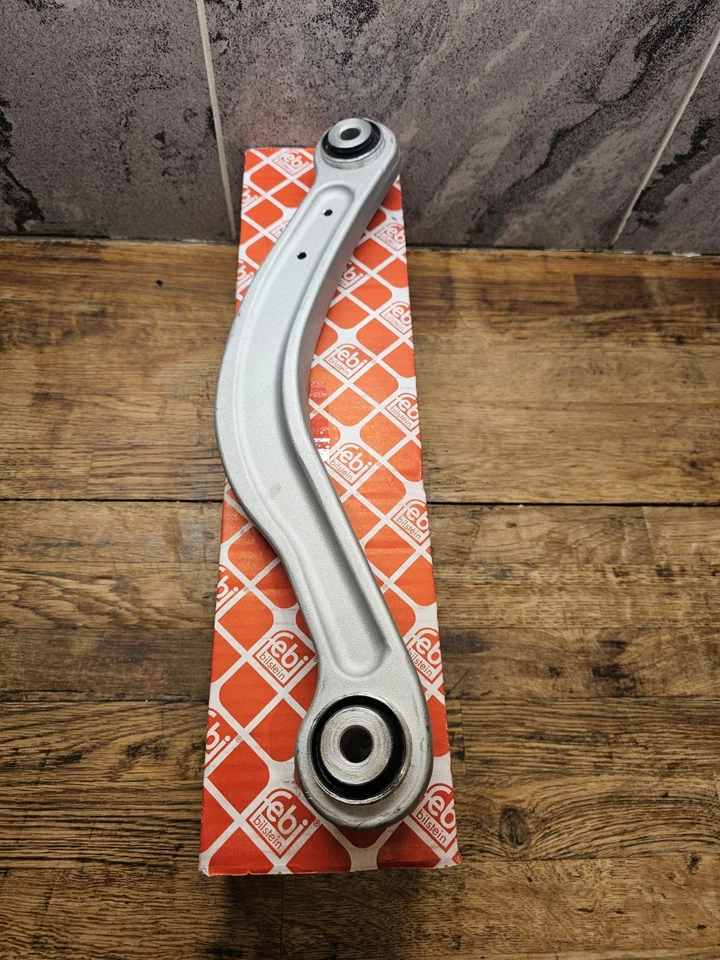 Wishbone / Suspension Arm Rear Upper, Left 37793 Febi Track Control A2043501506 - Image 2 of 4