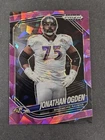 2025 Panini Prizm Black Football Purple Ice Jonathan Ogden #7
