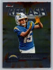2025 Topps Finest Football Ladd McConkey #RF-15