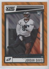 2022 Score Rookies Lava 327/599 Jordan Davis #357 0e2x