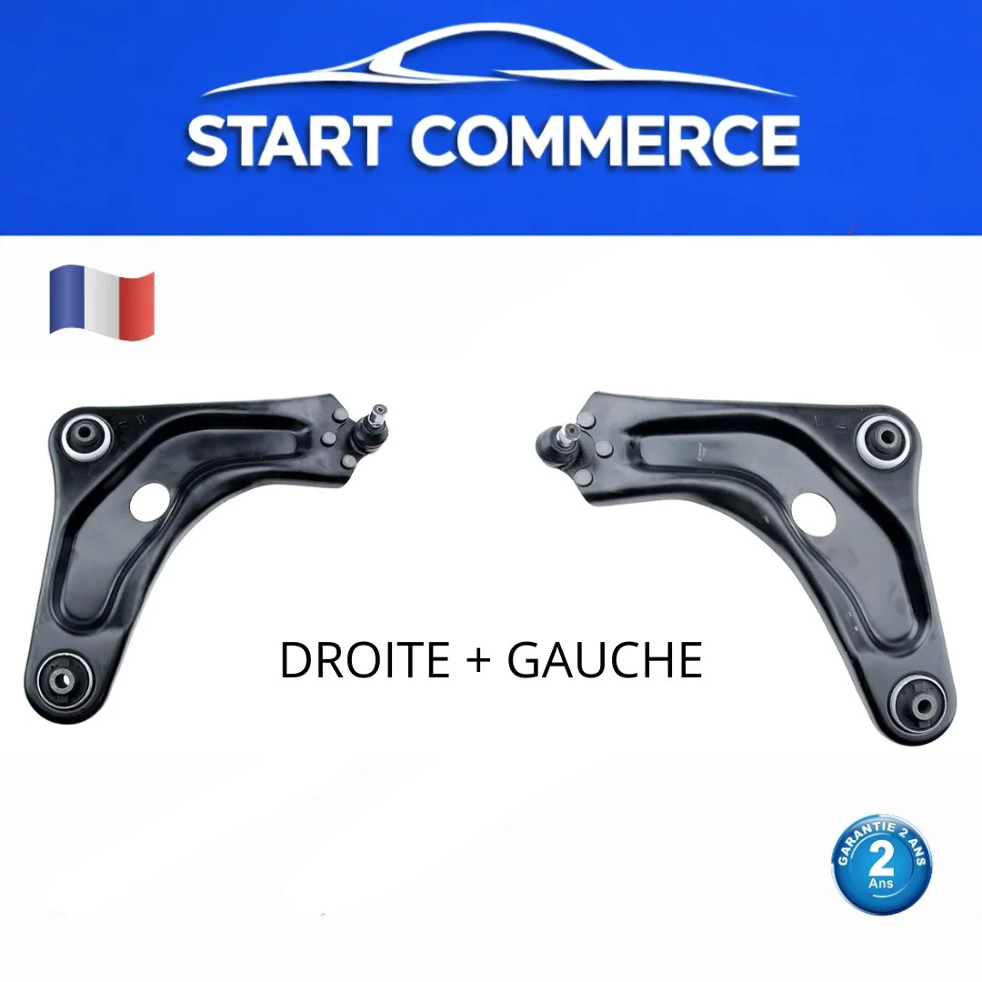 Triangles de suspension avant renforcés pour Crossland et C3 Aircross II aux normes d'origine