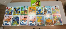 Qty 15 Vintage PLAYSKOOL wooden puzzle lot. 1973-1991. Sesame Street. Others.