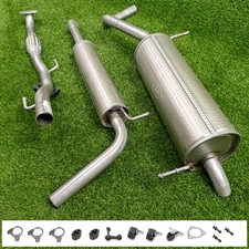 Pot d'échappement Seat IBIZA