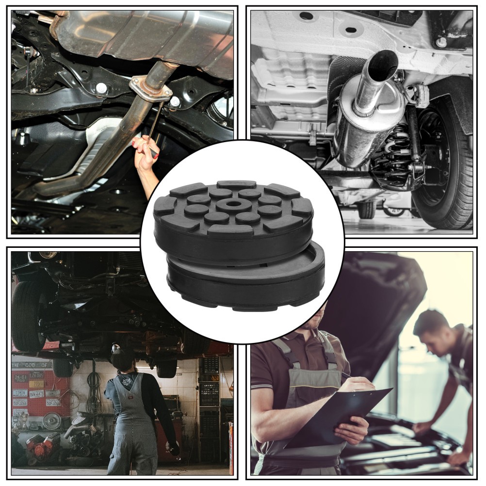  2 Pcs Car Jack Support Pad Lift Pads Automotive Lifting for Floor