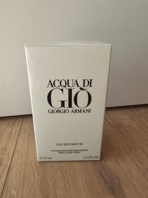 Giorgio Armani Acqua di Gio Homme EDP refillable 75ml Eau de Parfum