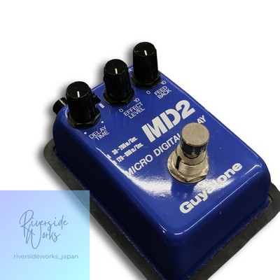Guyatone MD2 MICRO DIGITAL DELAY Effektpedal für Gitarre