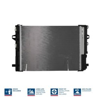 Nissens Kondensator Klimaanlage ** First Fit ** 940322 FüR Infiniti Mercedes Q30