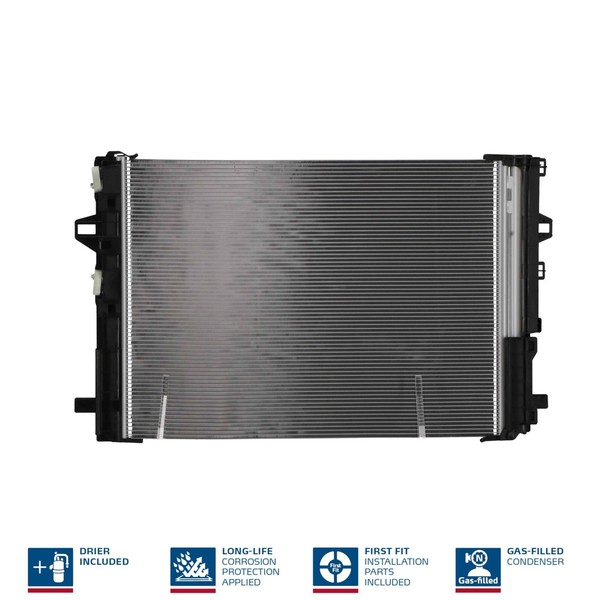 Nissens Kondensator Klimaanlage ** First Fit ** 940322 FüR Infiniti Mercedes Q30-image