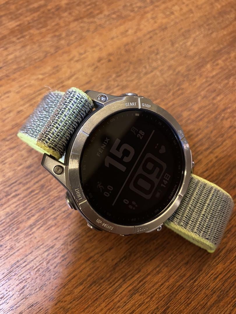 【中古】Garmin Fenix7 Silver / Graphite fenix 7S, Silver with Graphite Band - Walmart.com