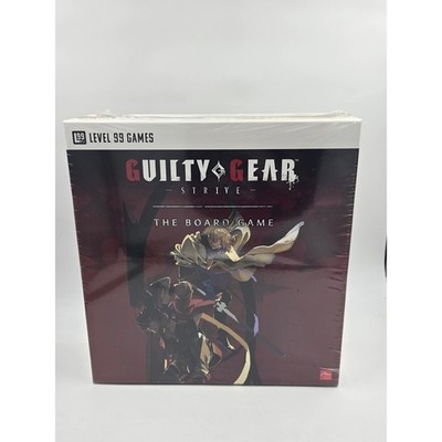 Guilty Gear Strive The Board Game Level 99 Games New Sealed Fighting Card Game