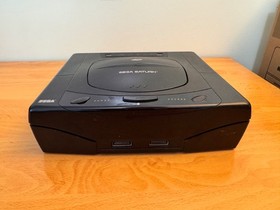 Sega Saturn Model 1 console with Model 2 controller (MK-80000 + MK-80116)