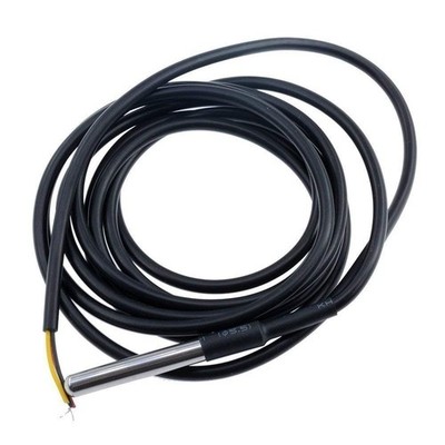 DS18B20 1m Temperatur Fühler Sensor Wasserdicht für Raspberry Arduino ESP