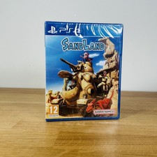 Sand Land Sony PlayStation 4 PS4 Video Game New Factory Sealed Bandai Namco