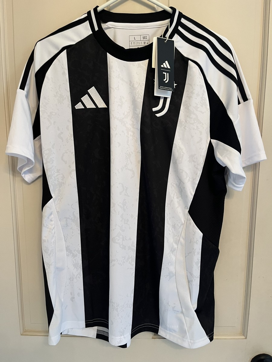 Juventus 24/25 Home Officially Licensed Replica Jersey by Adidas