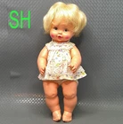 Vintage 1969 Mattel Talking Baby Tender Love Original Dress Drinks Wets REPAIR