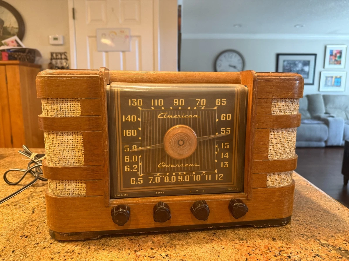 Crosley Collectible Tube Radios 1930-49 for sale | eBay
