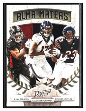 2024 Panini Prestige Alma Maters #2 Bijan Robinson Jordan Humphrey Roschon Johns