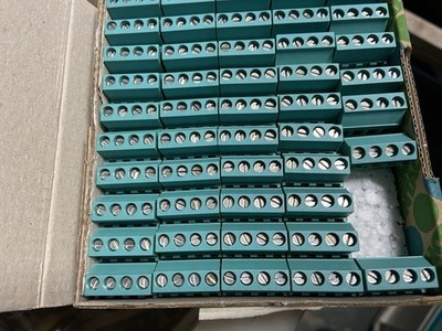 10x PHOENIX CONTACT 1711042 MKDS 3/4 terminal  (NOS) Leiterplattenklemme