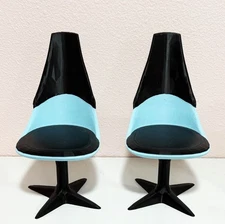 Sixth Scale Star Trek TOS Bridge Chair 2 Pack