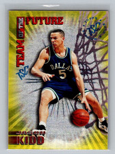 Jason Kidd Rookie Cards and Memorabilia Guide 16