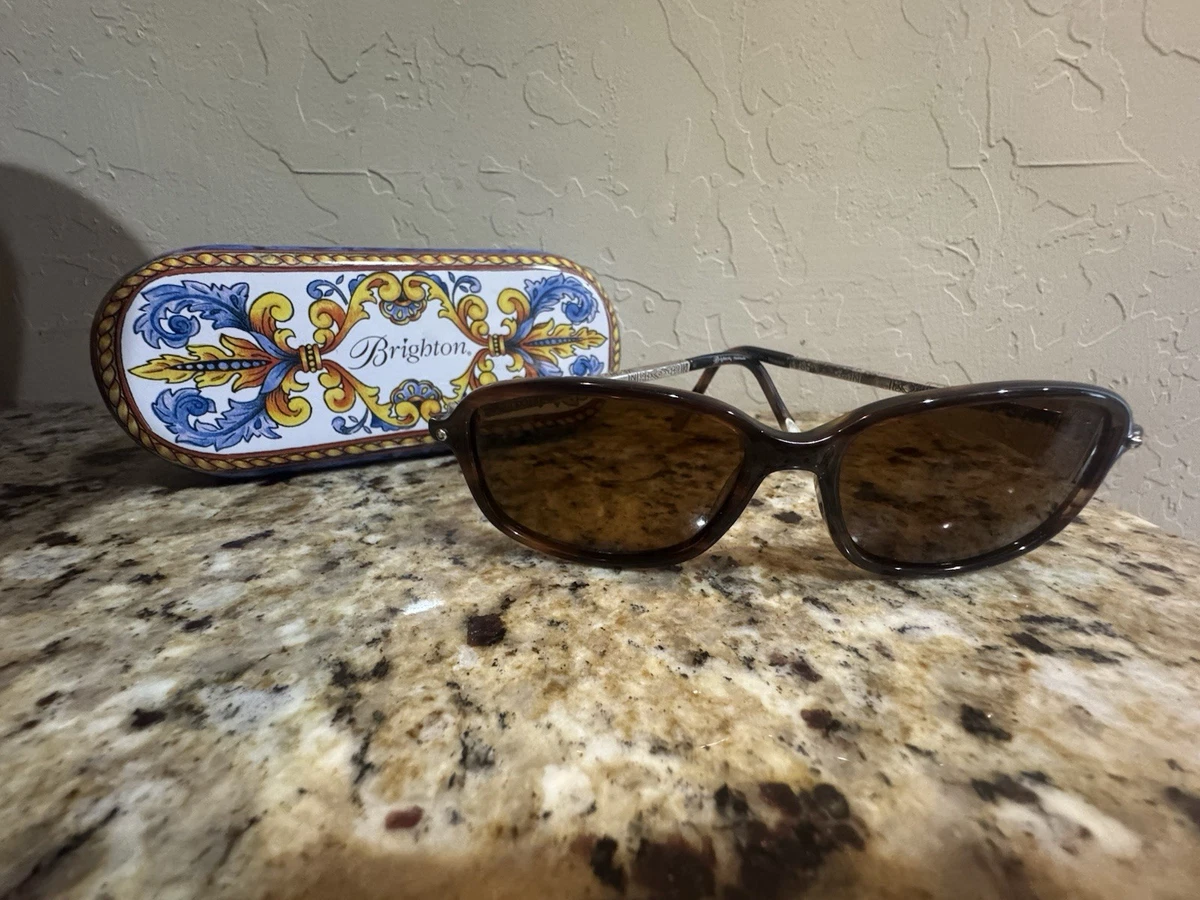 Brighton Oval Sunglasses for Men for sale | eBay display picture 1